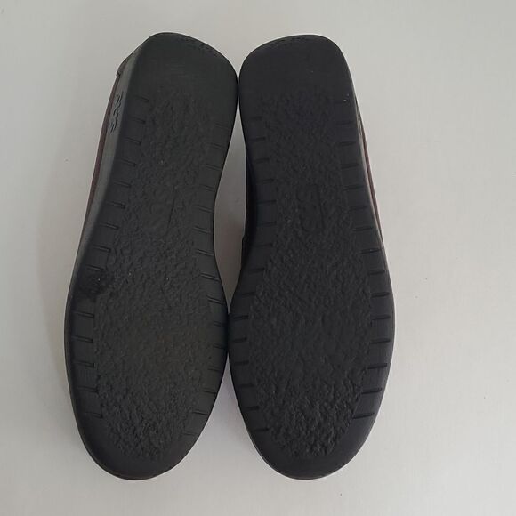 SAS Men's Alamo Leather Slip-On Loafers Burgundy Size 8 1/2M - Picture 14 of 15